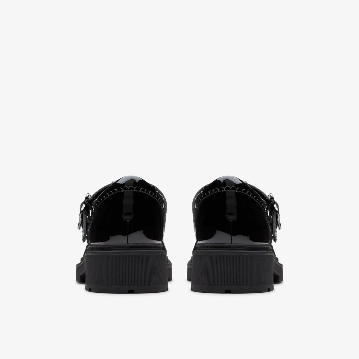 Clarks Kids Eris Hope Youth Black Patent