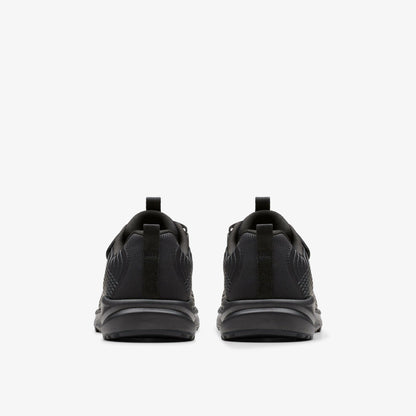 Clarks Kids Deyes Dash Kid Black/Black