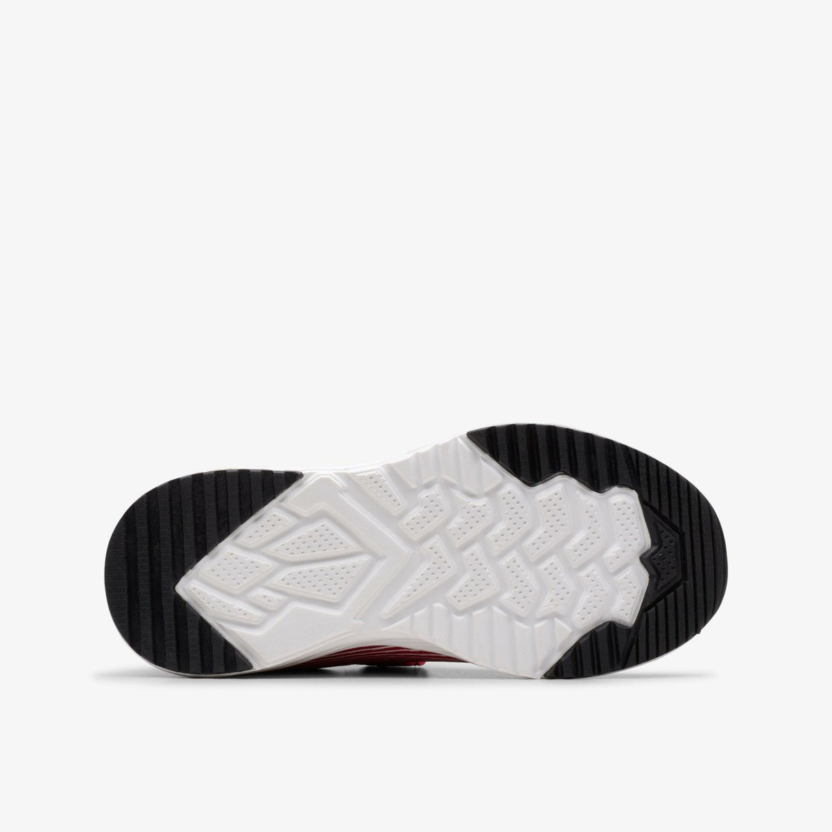 Clarks Kids Deyes Dash Kid Red Synthetic