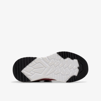 Clarks Kids Deyes Dash Kid Red Synthetic