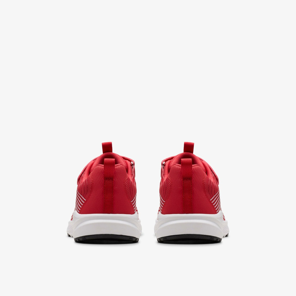 Clarks Kids Deyes Dash Kid Red Synthetic