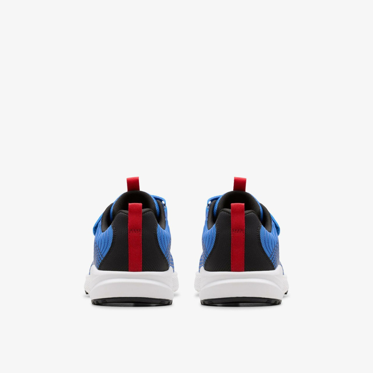 Clarks Kids Deyes Dash Kid Blue Synthetic
