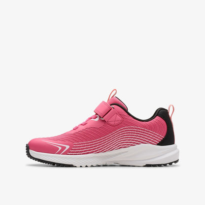 Clarks Kids Deyes Dash Kid Pink Synthetic