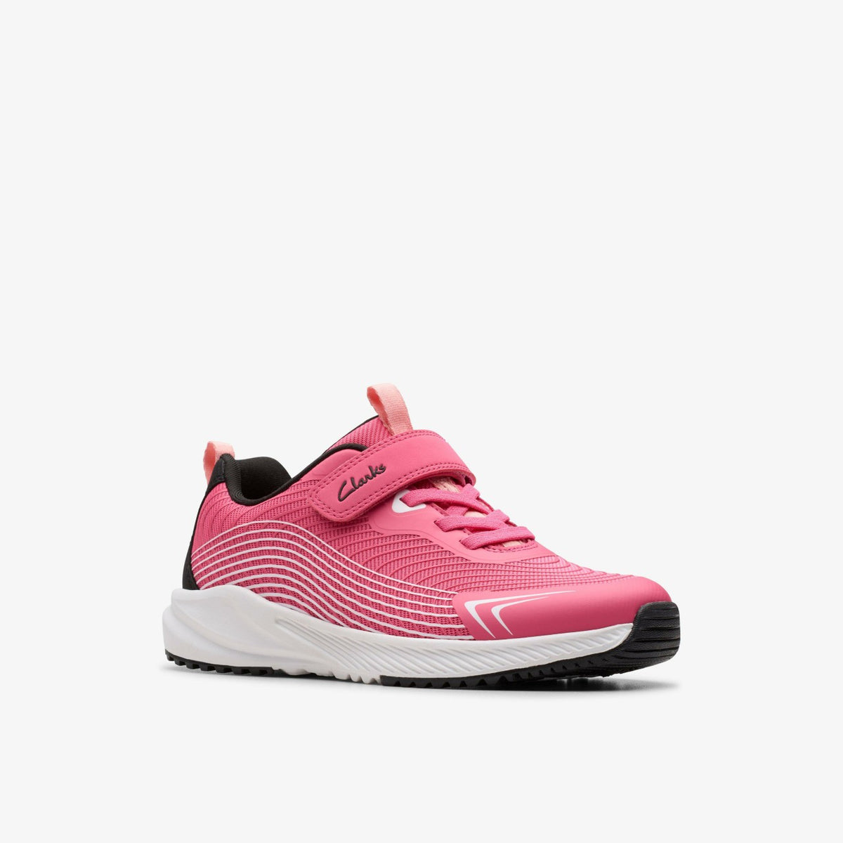 Clarks Kids Deyes Dash Kid Pink Synthetic