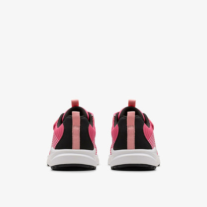 Clarks Kids Deyes Dash Kid Pink Synthetic