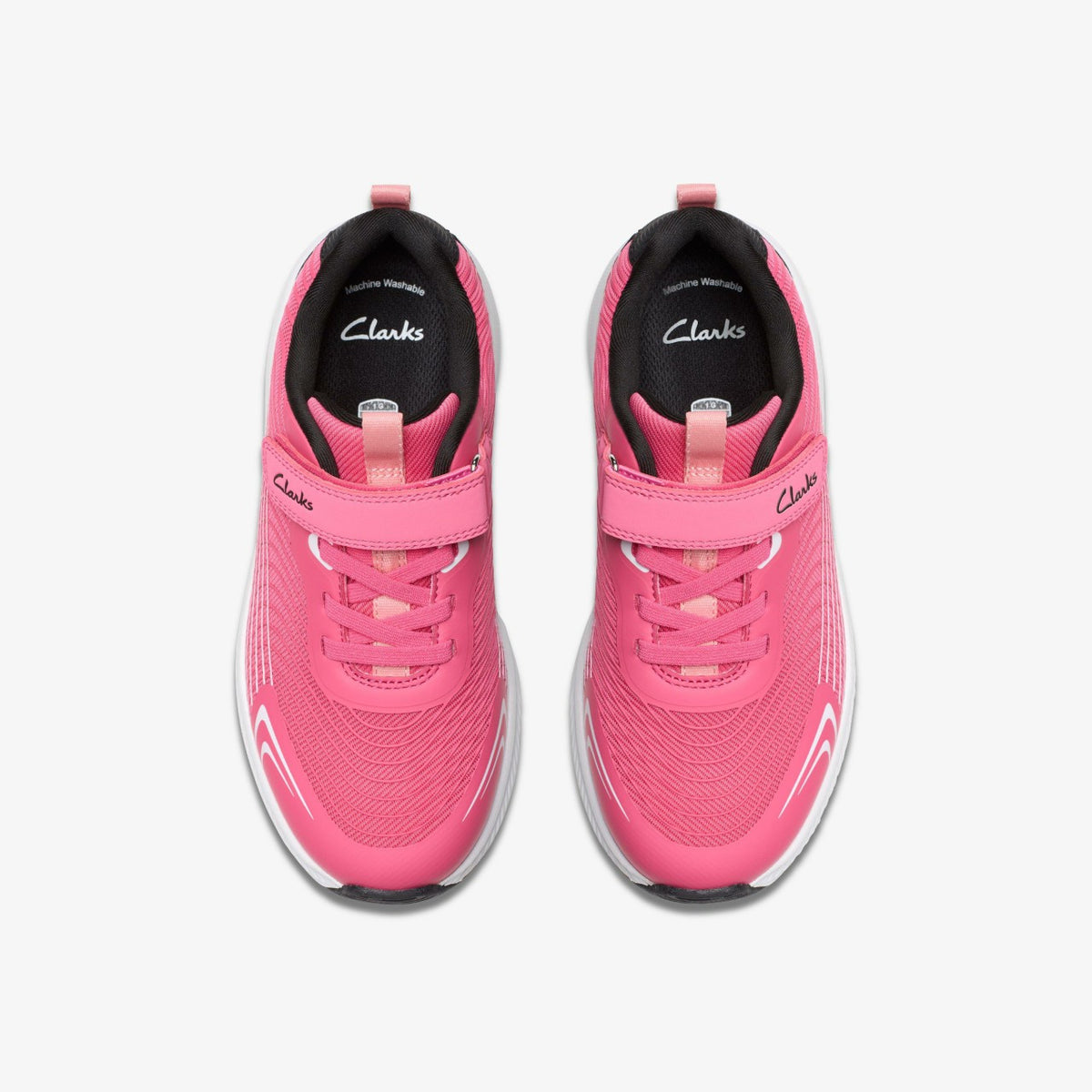 Clarks Kids Deyes Dash Kid Pink Synthetic