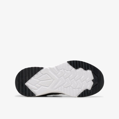 Clarks Kids Deyes Dash Kid Grey Synthetic