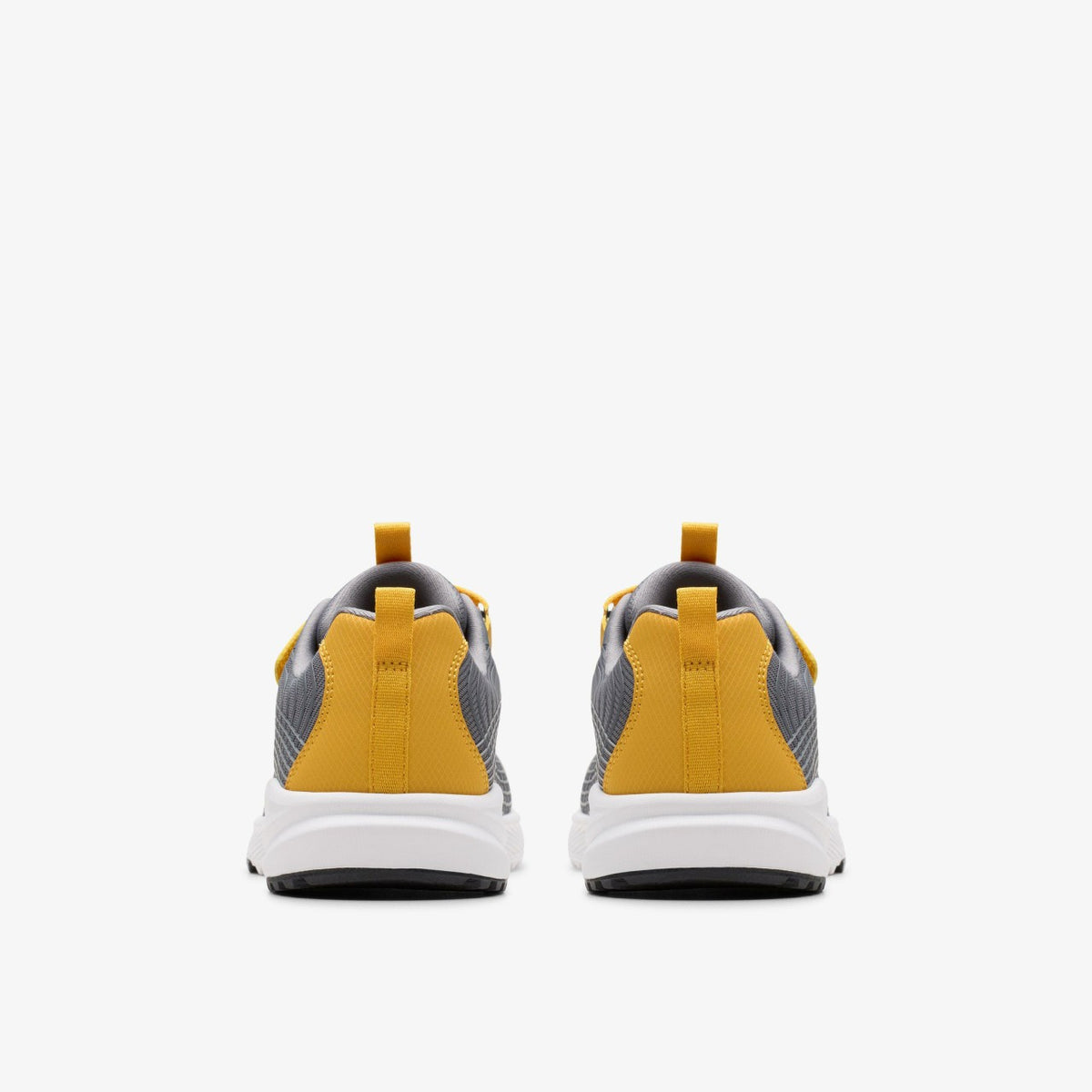 Clarks Kids Deyes Dash Kid Grey Synthetic