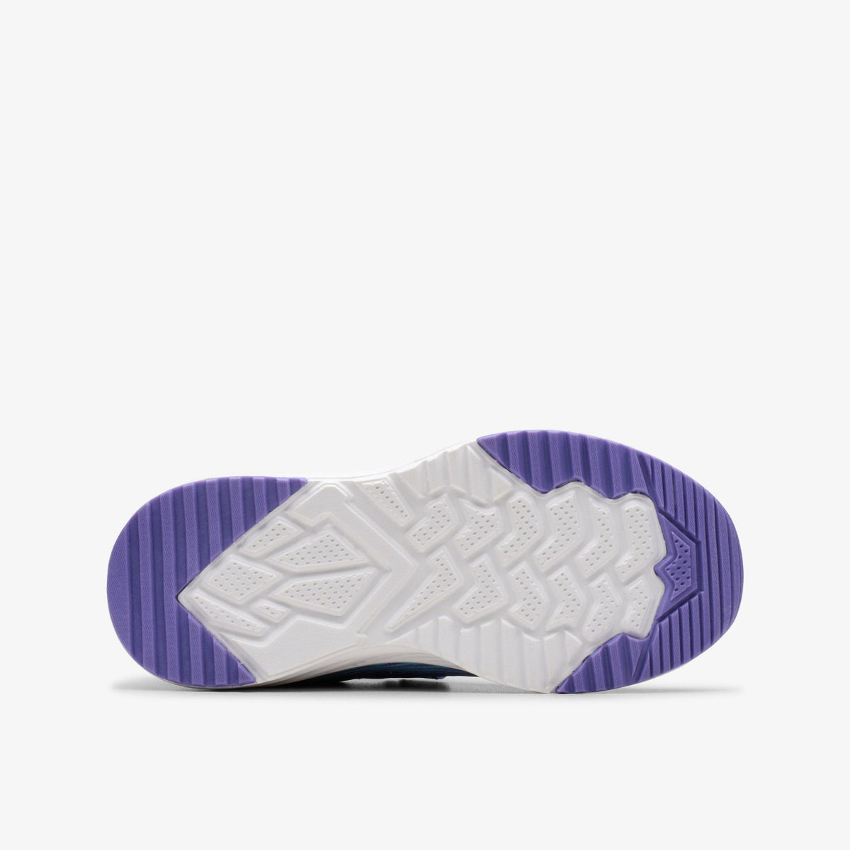 Clarks Kids Deyes Dash Kids Purple Synthetic