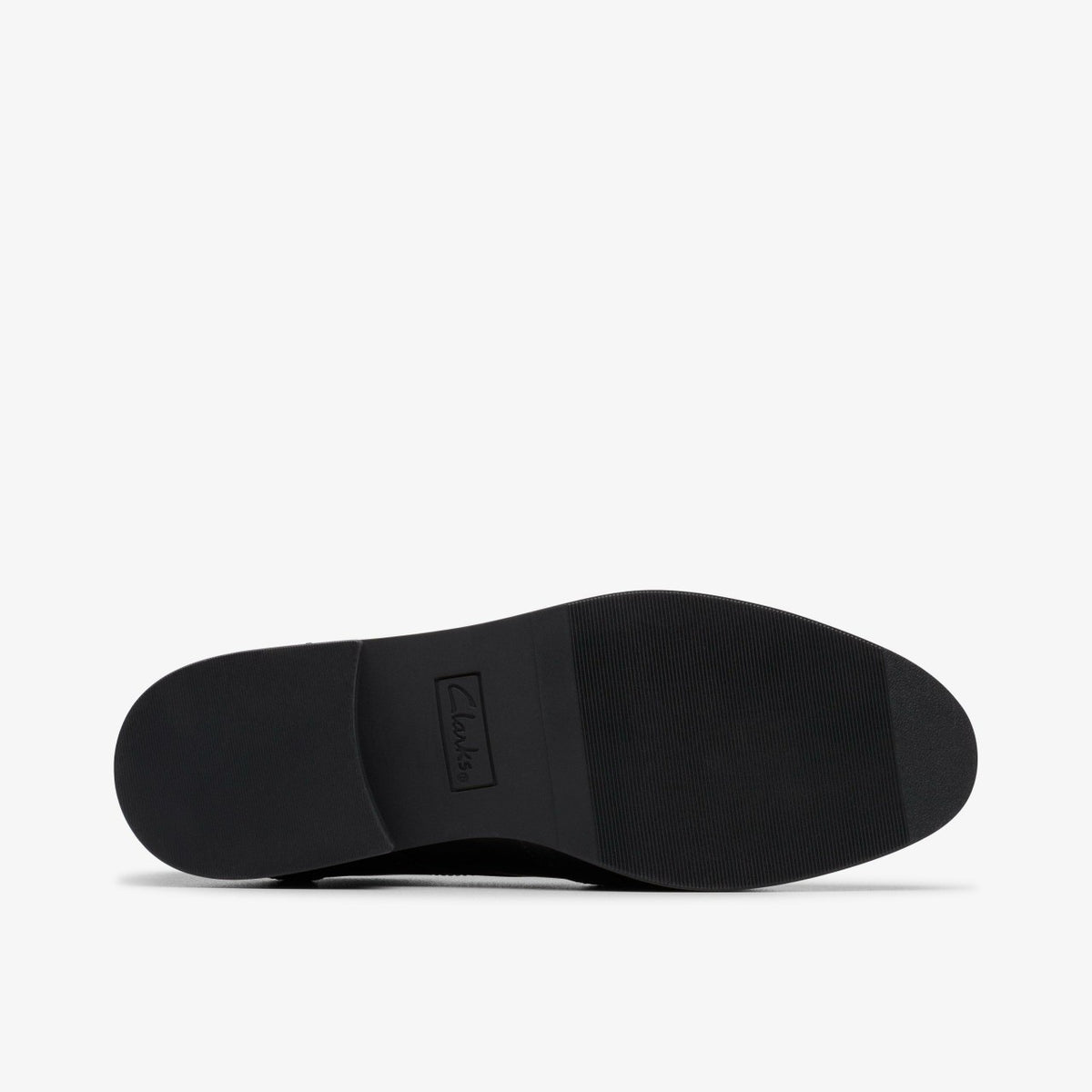 Clarks Kids Tapa Pure Youth Black Leather