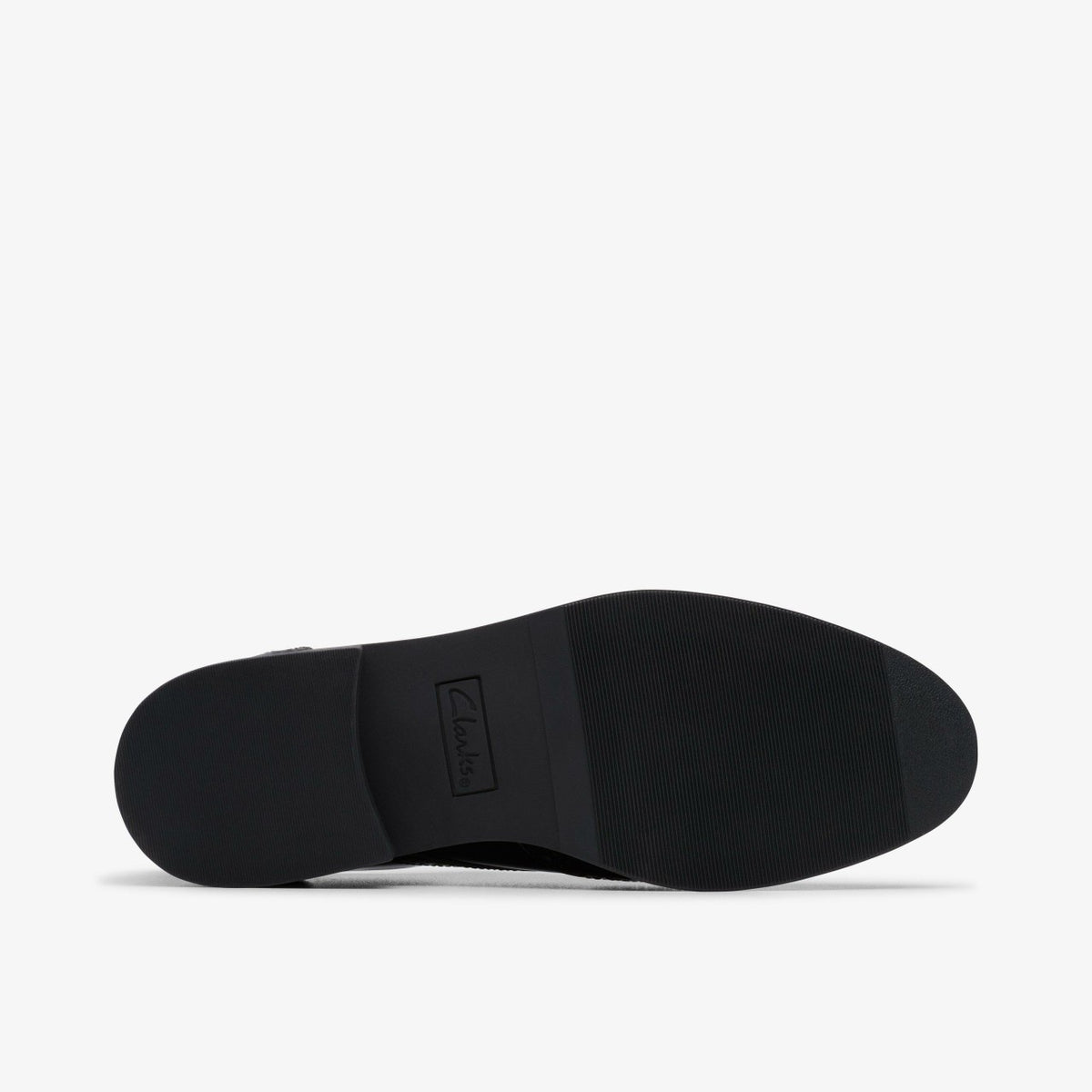 Clarks Kids Tapa Pure Youth Black Patent