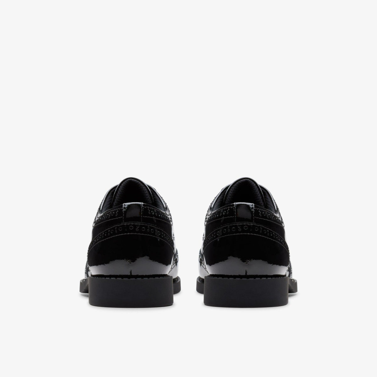 Clarks Kids Tapa Pure Youth Black Patent