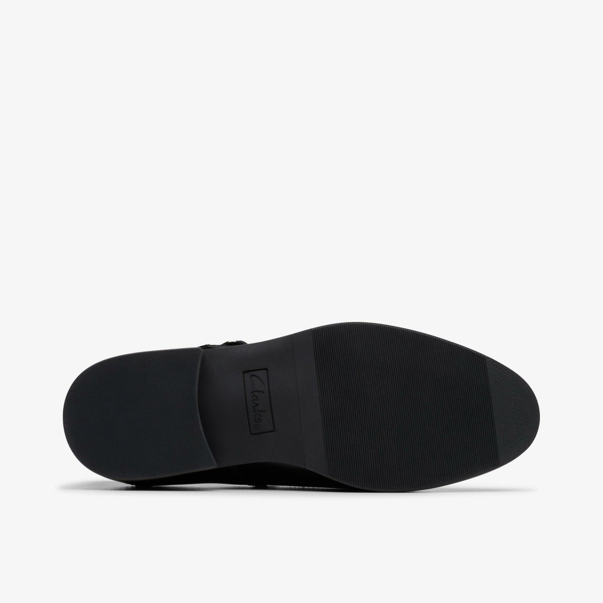 Clarks Kids Tapa Hope Youth Black Patent