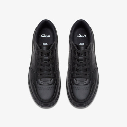 Clarks Kids Canyon Way Youth Black