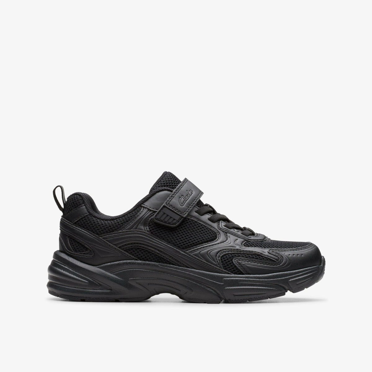 Clarks Kids Crafton Move Kid Black
