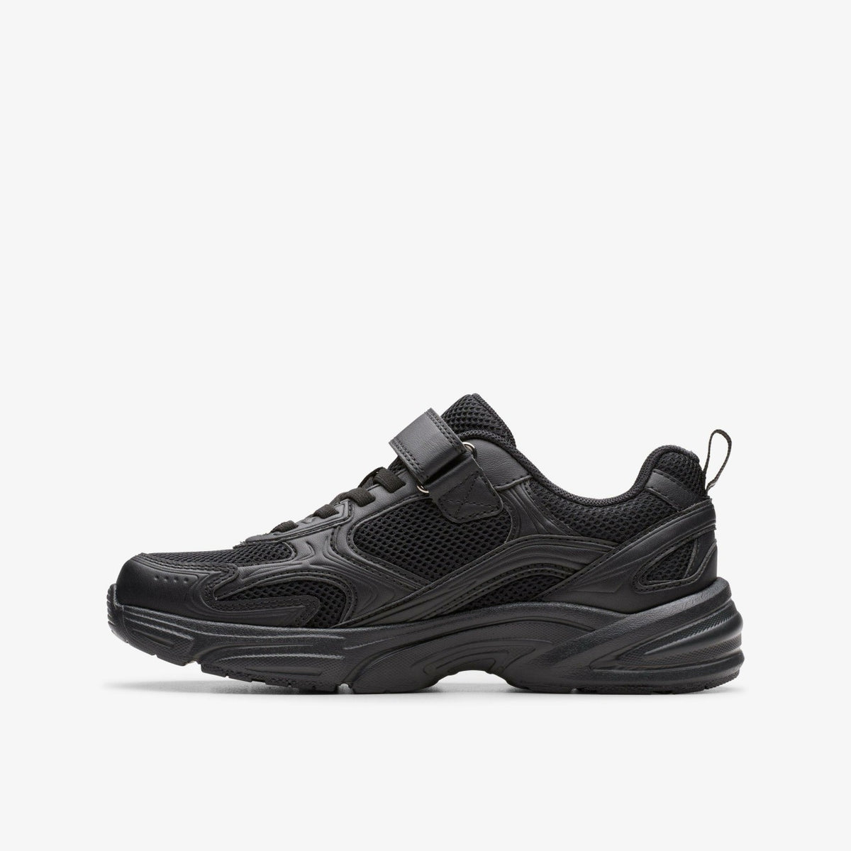 Clarks Kids Crafton Move Kid Black