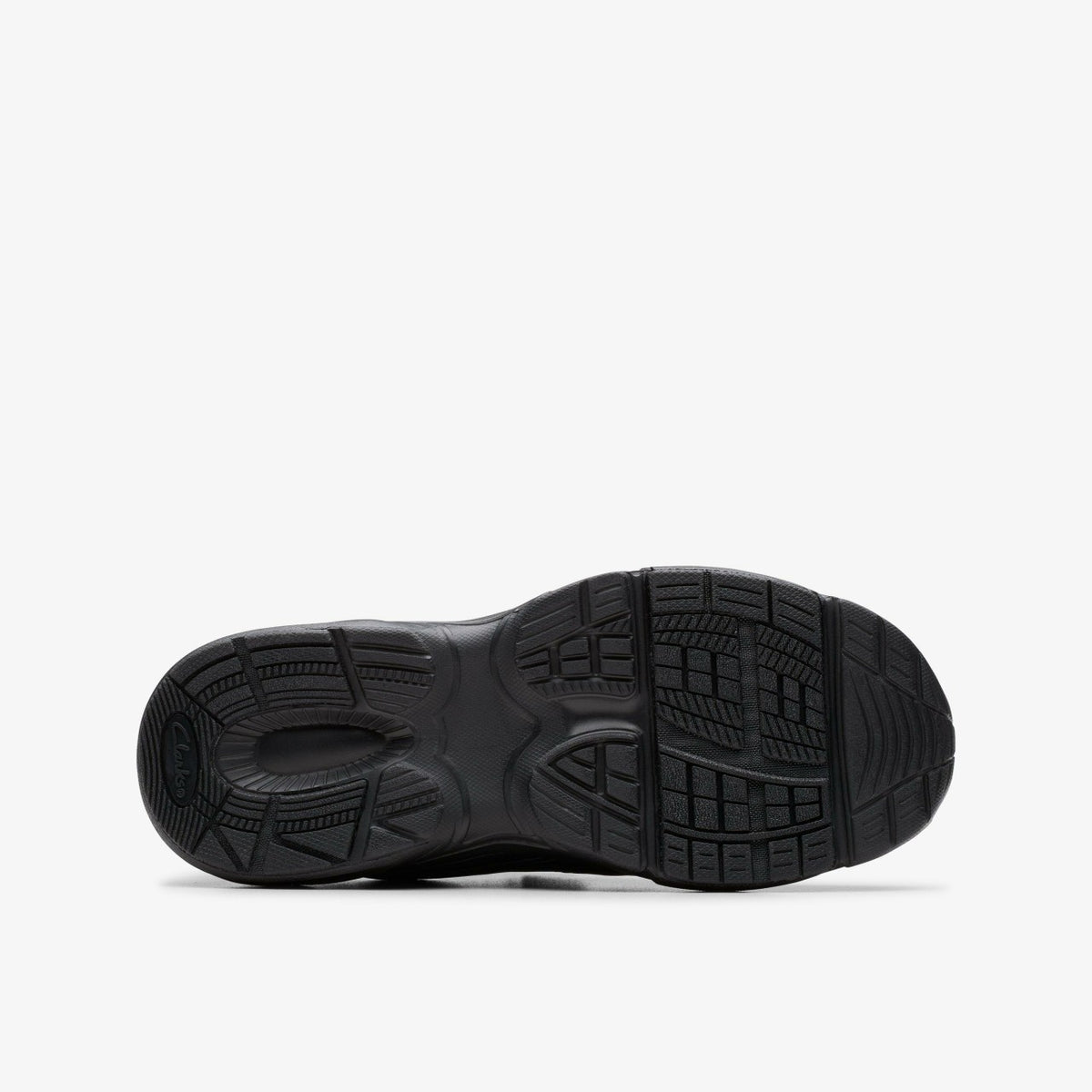 Clarks Kids Crafton Move Kid Black