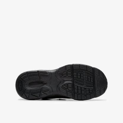 Clarks Kids Crafton Move Kid Black