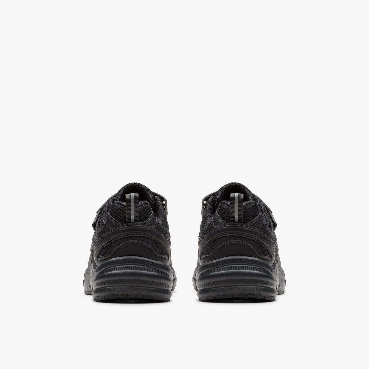 Clarks Kids Crafton Move Kid Black