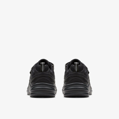 Clarks Kids Crafton Move Kid Black