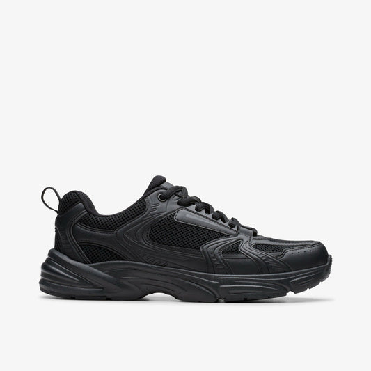 Clarks Kids Crafton Move Youth Black