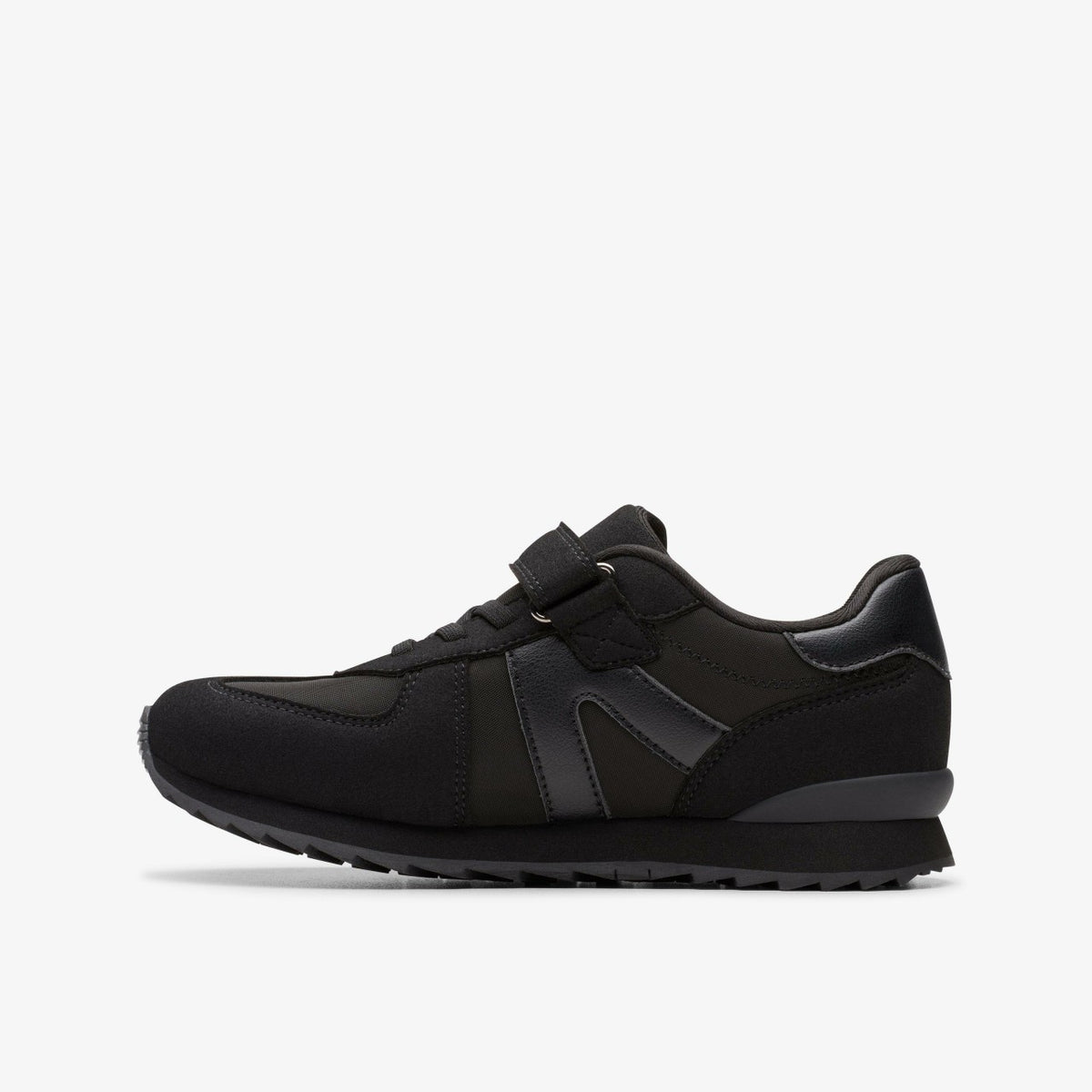 Clarks Kids Jaspen Vibe Kid Black/Black