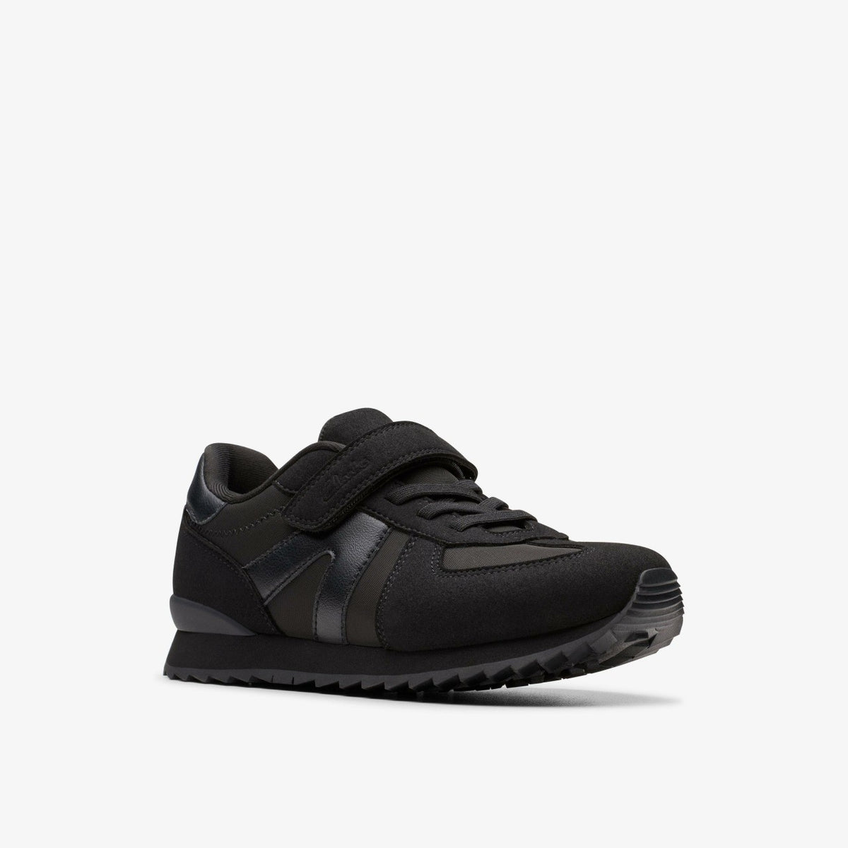 Clarks Kids Jaspen Vibe Kid Black/Black