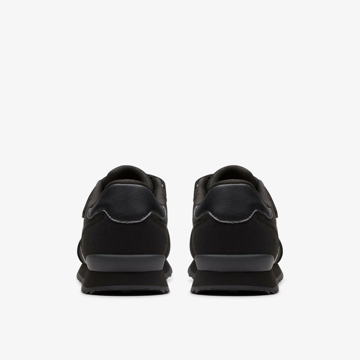 Clarks Kids Jaspen Vibe Kid Black/Black