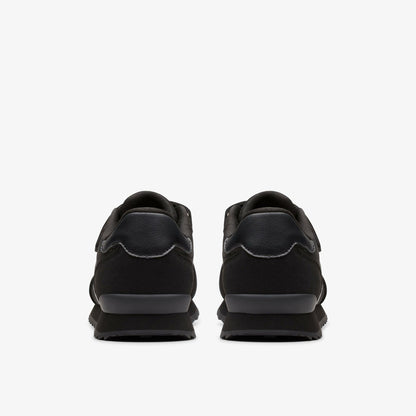 Clarks Kids Jaspen Vibe Kid Black/Black