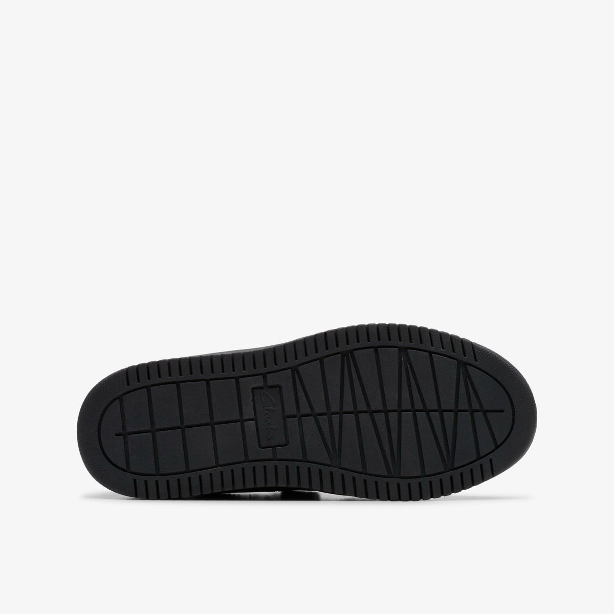 Clarks Kids Barley Step Kid Black