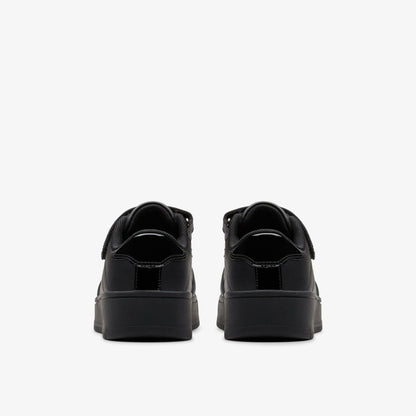 Clarks Kids Barley Step Kid Black
