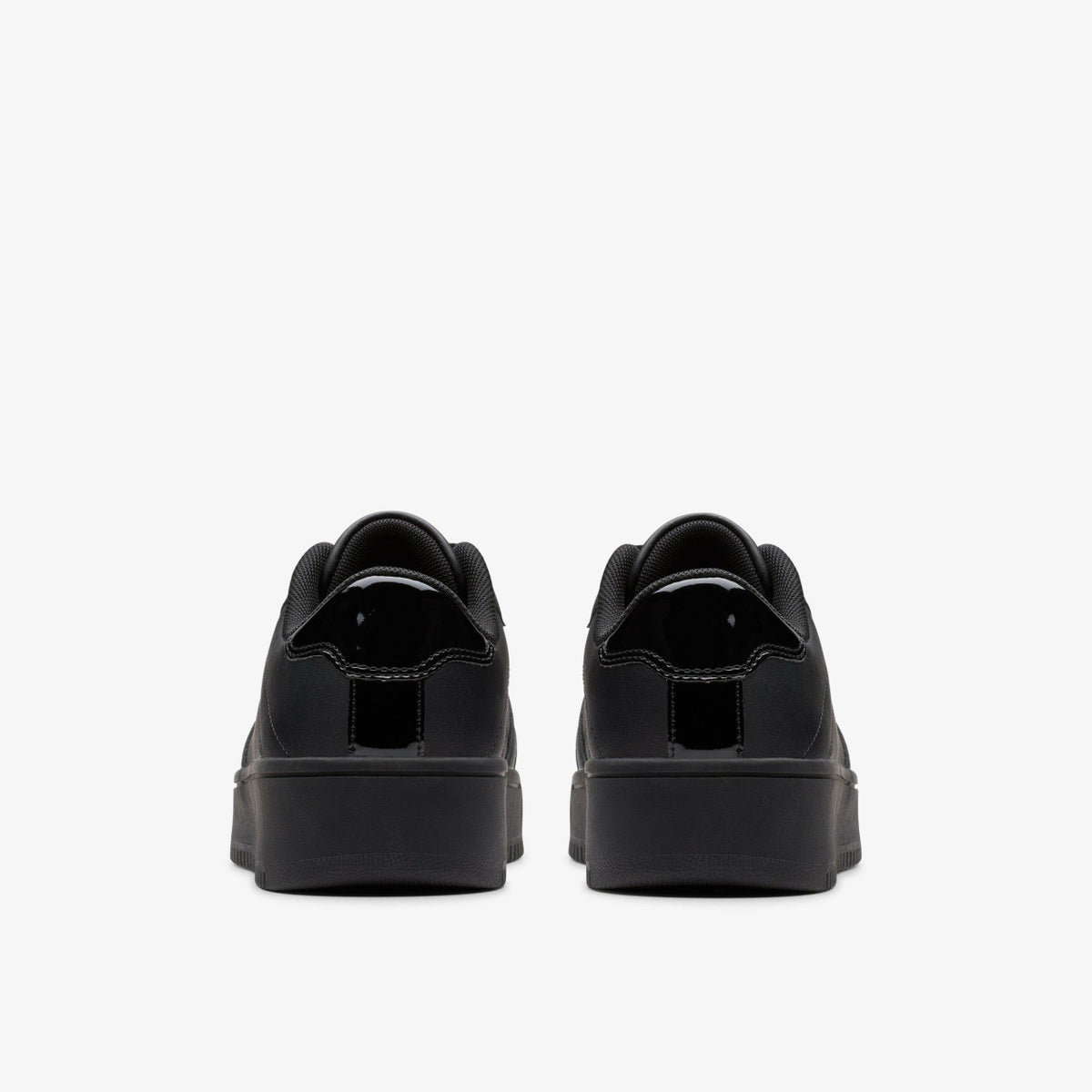 Clarks Kids Barley Step Youth Black