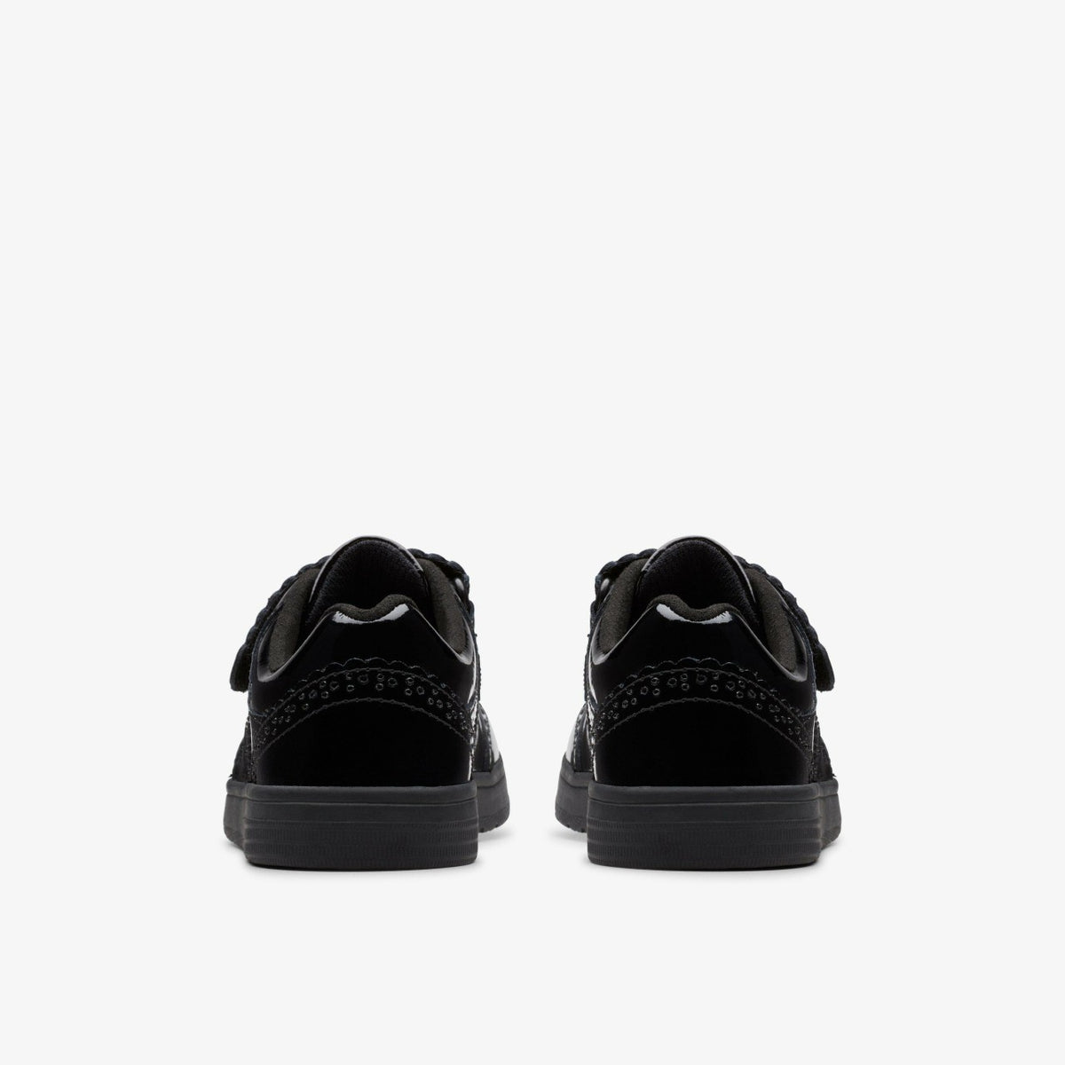 Clarks Kids Disco Skip Kid Black Patent