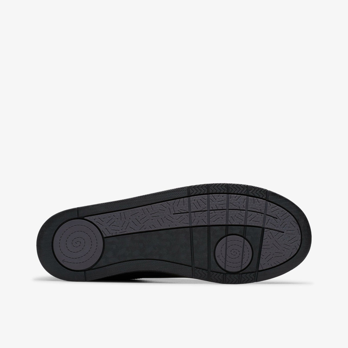 Clarks Kids Disco Pace Youth Black Leather