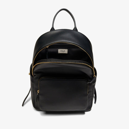 Clarks Women Back to College Dress Backpack Black