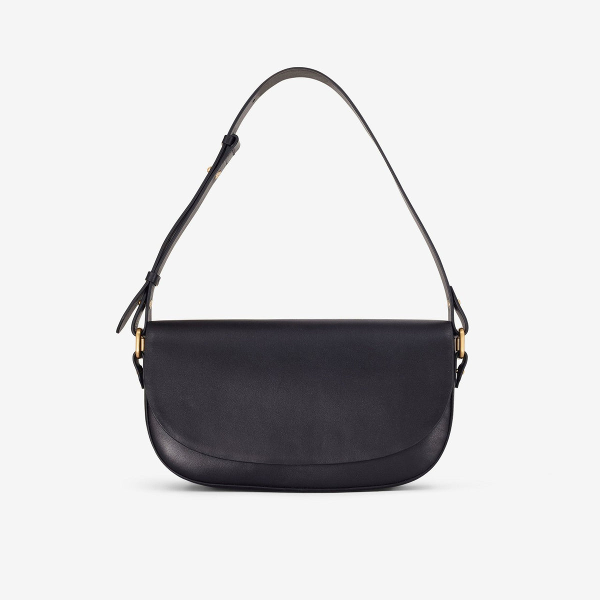 Clarks Women Baguette Dress Black Leather