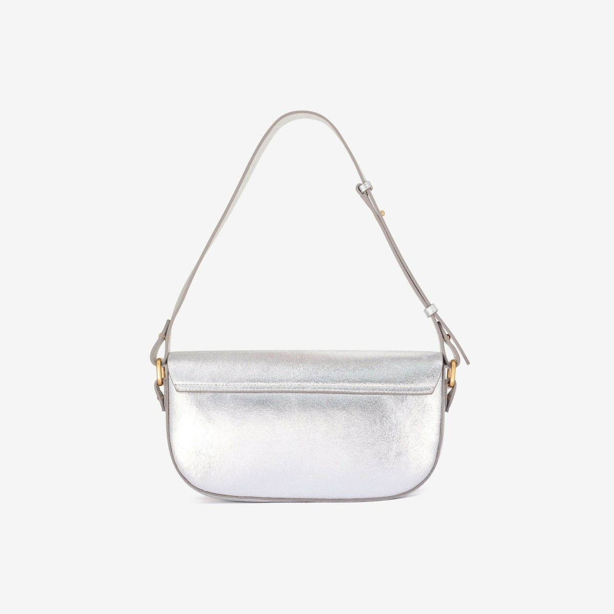 Clarks Women Baguette Dress Silver Leather