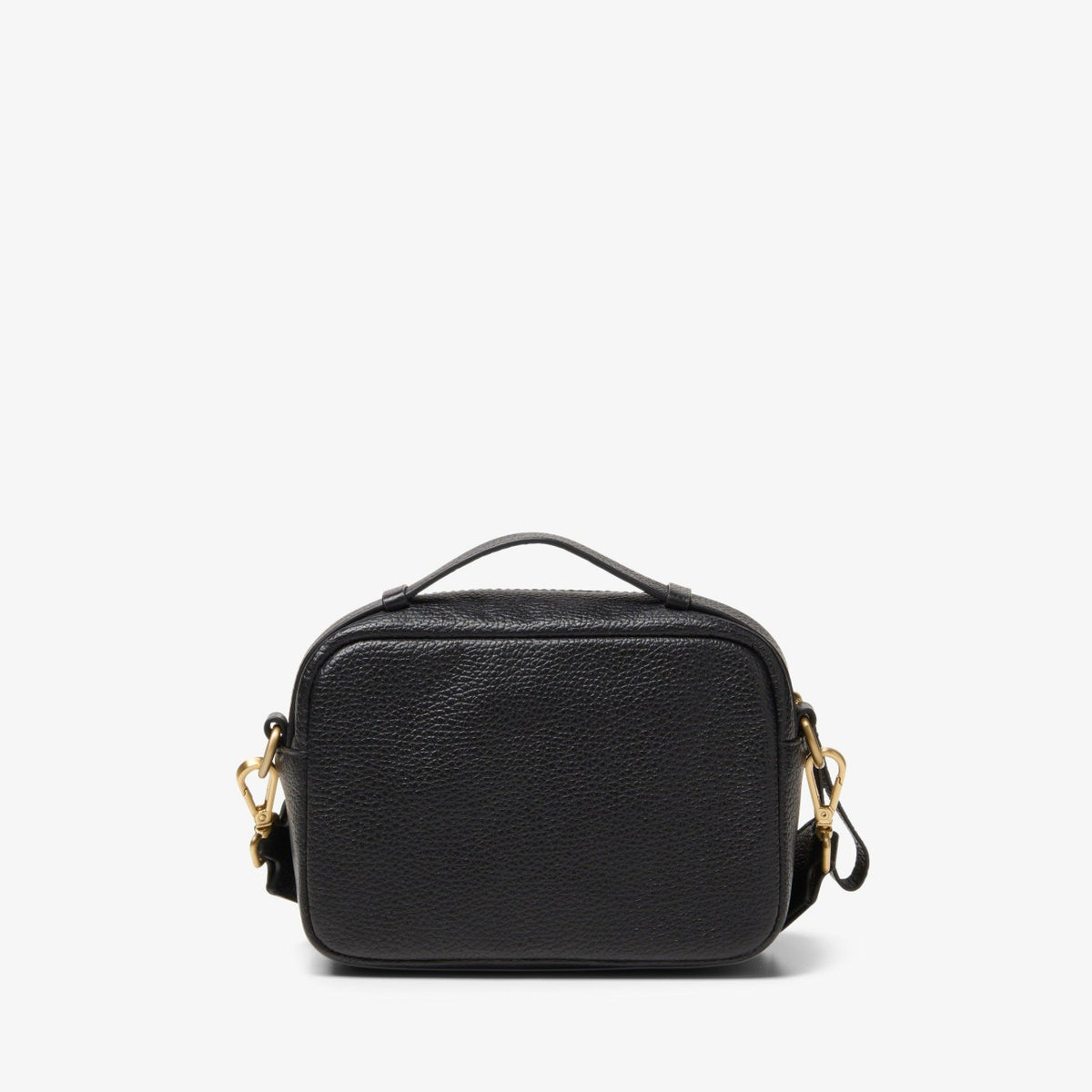 Clarks Women Camera Cross Black Leather