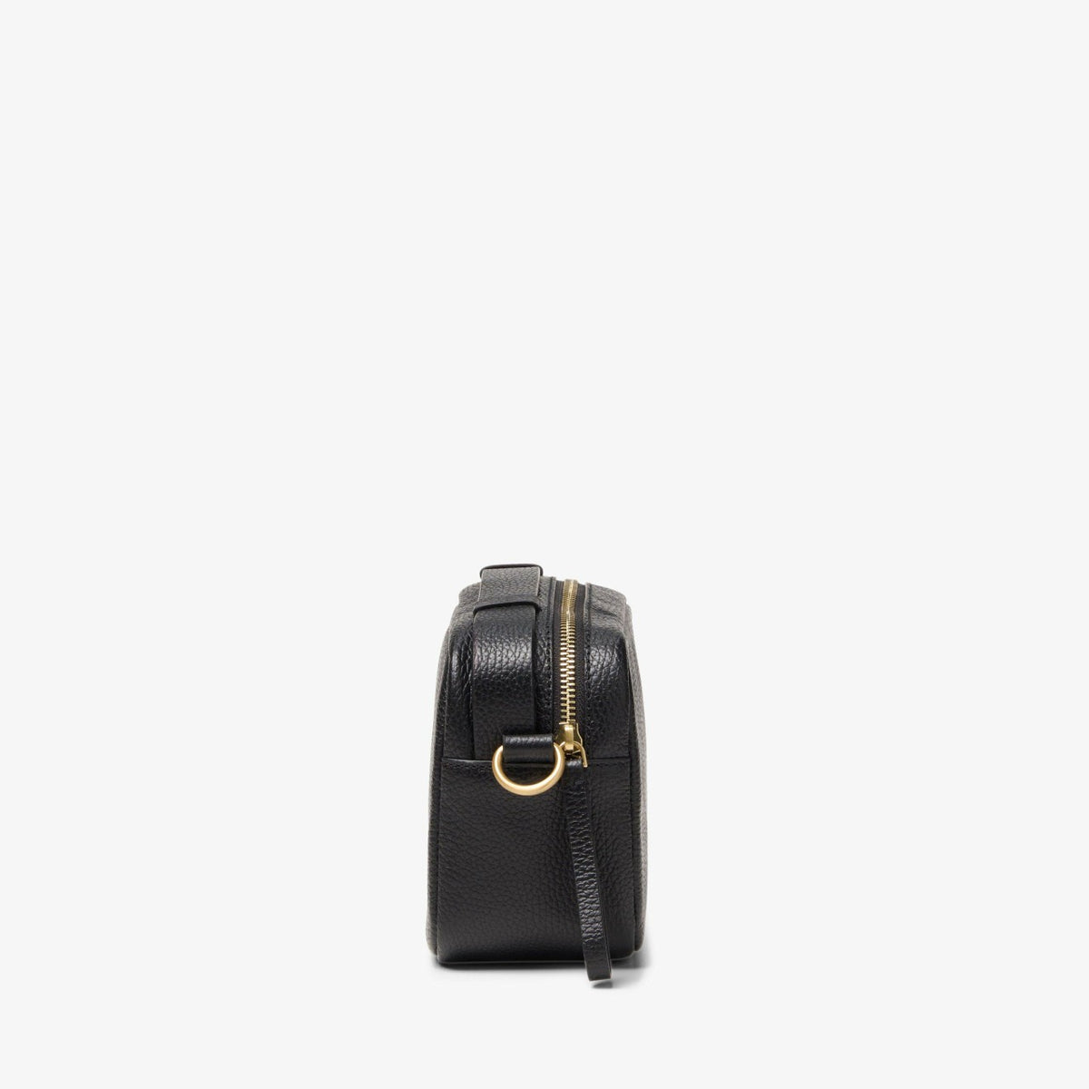 Clarks Women Camera Cross Black Leather