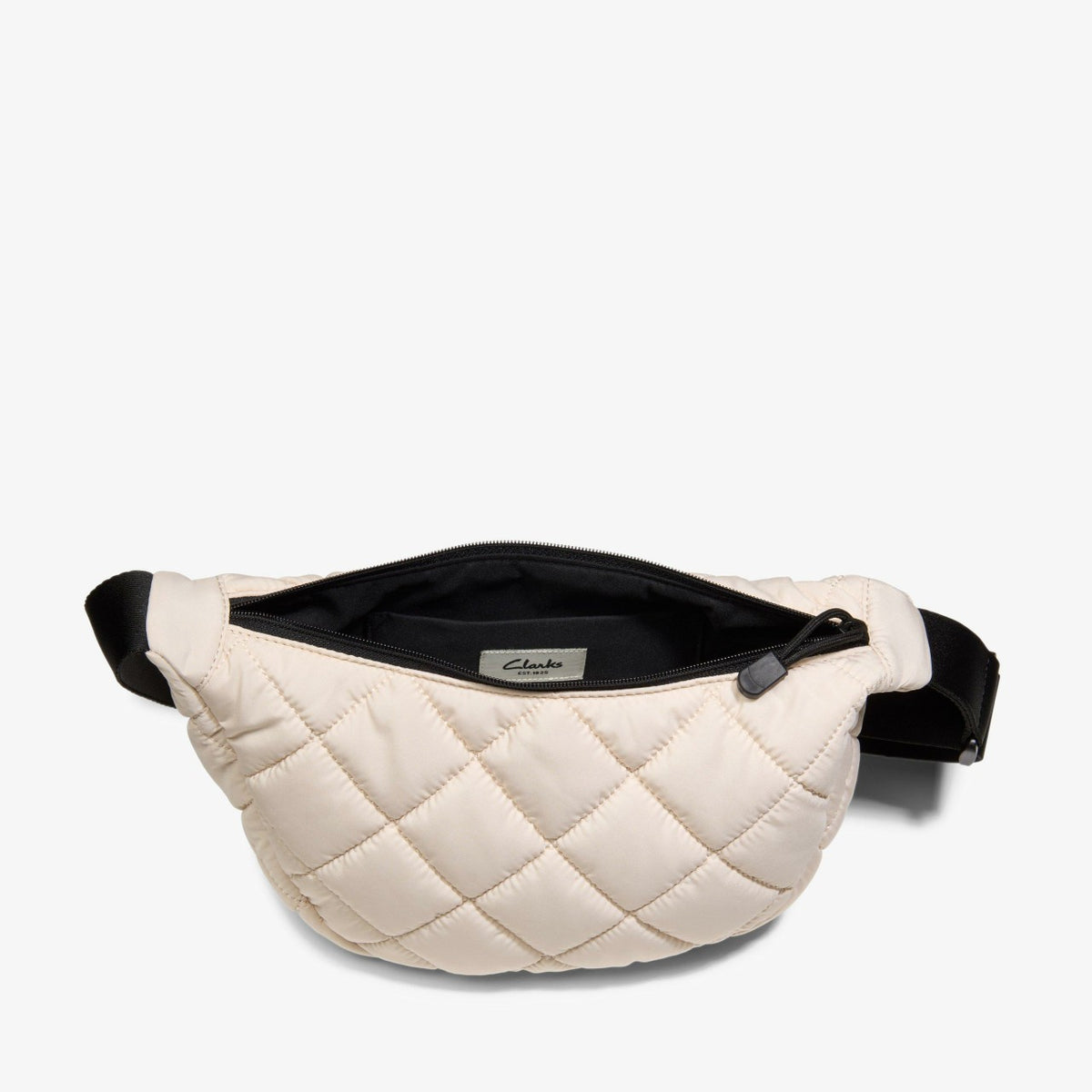 Clarks Women Trail Strap Cream