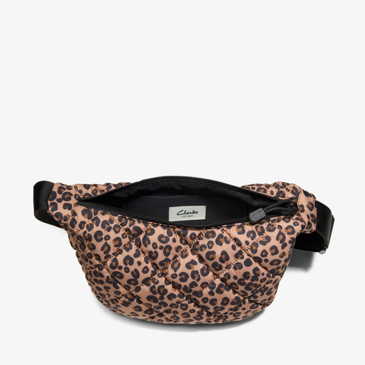 Clarks Women Trail Strap Leopard Print