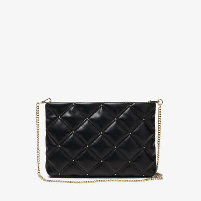 Clarks Women Dress Pouch Black Quilted