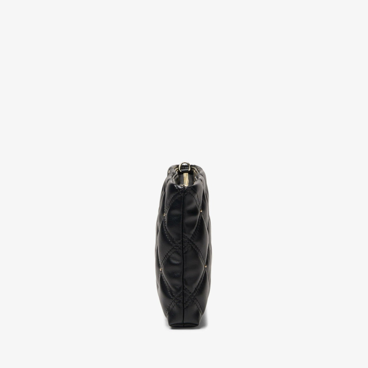 Clarks Women Dress Pouch Black Quilted