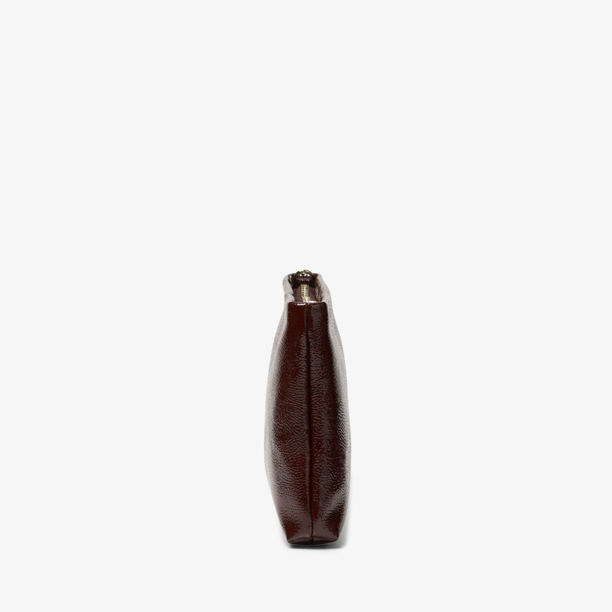 Clarks Women Dress Pouch Burgundy Patent