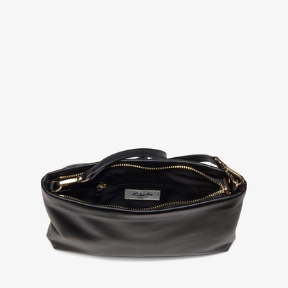 Clarks Women Pouch Bag Black