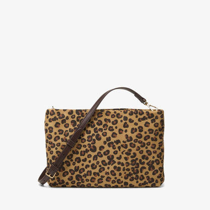 Clarks Women Pouch Bag Leopard Print