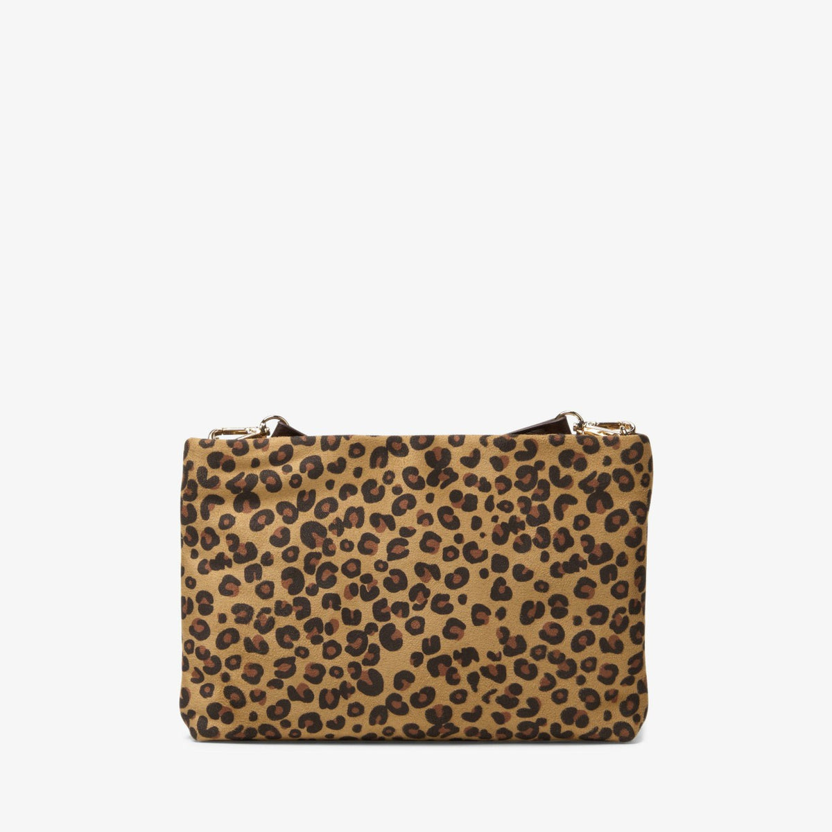 Clarks Women Pouch Bag Leopard Print