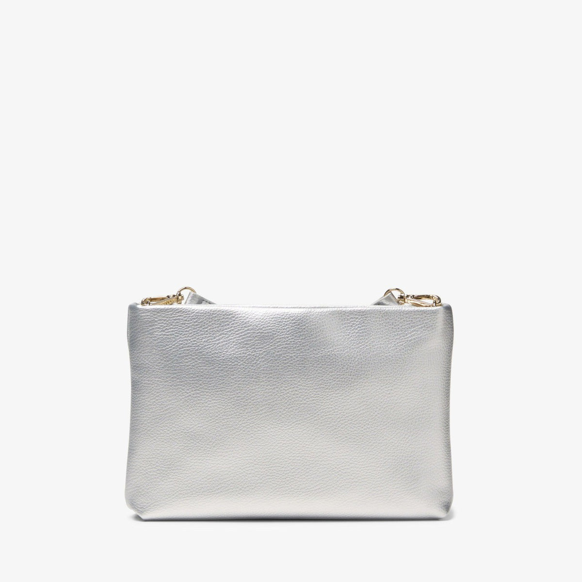 Clarks Women Pouch Bag Silver