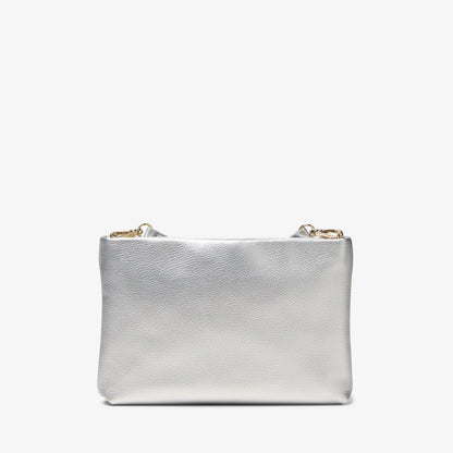 Clarks Women Pouch Bag Silver