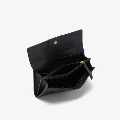 Clarks Women Dress Purse Black Leather